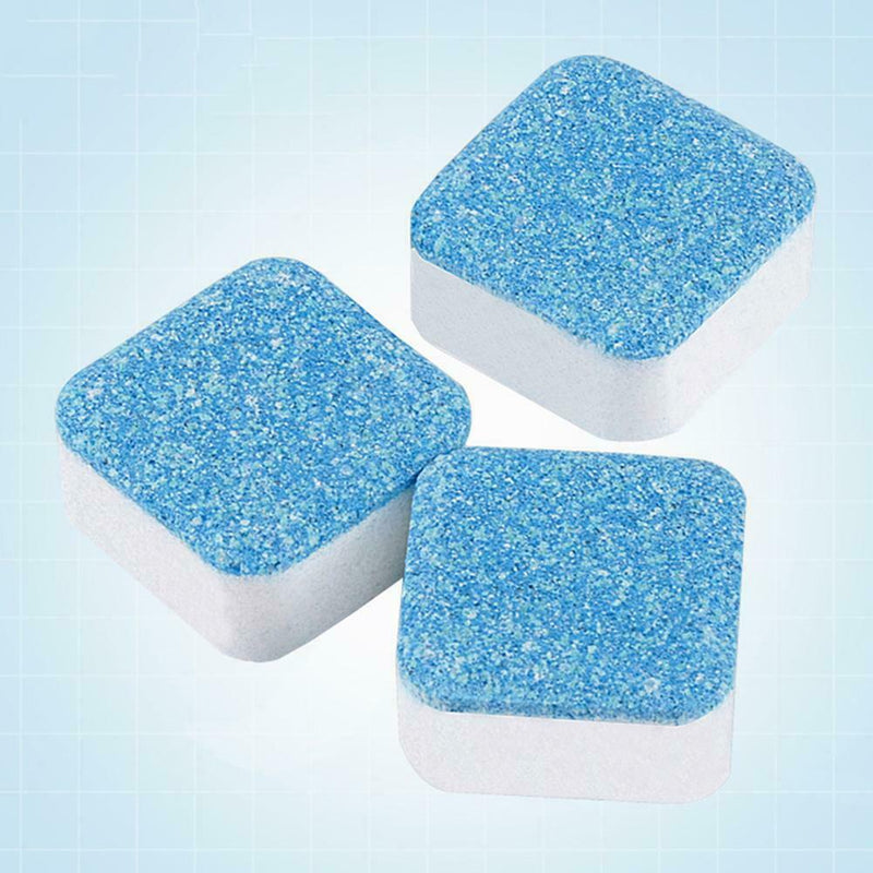 1 Tablet Washing Machine Cleaner Washer Detergent Effervescent Cleaning Pad