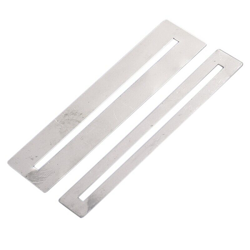 Guitar Measuring Tools Guitar String Height Gauge+Fret Polishing Protector