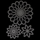 Geometric flowers Metal Cutting Dies For DIY Scrapbooking Card Paper Album â„–[