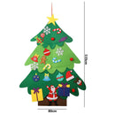 Nonwoven Pendants Window Dressing Children DIY Decoration (Christmas Tree) A