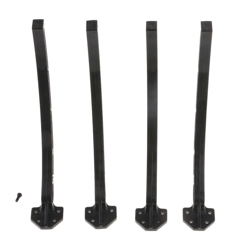 4Pcs Landing Gears Heightened Extender Bracket For DJI F450 F550 SK480 Black