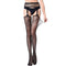 5 Pieces Suspender Socks Garter Thigh High Stockings for Women