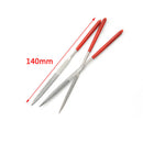 10Pcs titanium diamond coating needle flat file set metal working craft tools FT