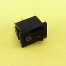 5Pcs 12V On/Off Waterproof Rectangle Rocker w/ Cover Car Dashboard Boat .