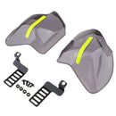 Motorcycle Hand Guards Shield Deflector Handguards with Reflective Stripe