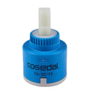 35 mm ceramic faucet valve elements for one-hand fittings