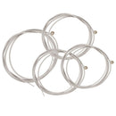 4 Stainless Steel Ball Ends Gauge Strings For 4 String Bass Replacement Part