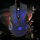 3200DPI LED Optical 6D USB Wired Gaming Game Mouse Pro Gamer Mice For PC A