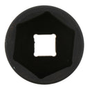 Square 1/2inch Drive 34mm 6 Point Hex Ratchet Socket Adapter Impact Tool 38mm