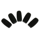 5 Pcs 72mm Wind Muff Cap Replacement Microphone Audio Equipment M5