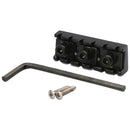 Chrome 42mm Alloy Locking Nut Wrench Screws Black For Guitar Parts Replacem
