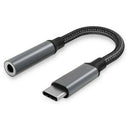 USB Type C to 3.5mm AUX Headphone Adapter For S8 S8+ S9 S9+ Note 10 10+ Pixel H7