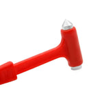 2 in 1 Mini Car Safety Hammer Life Saving Emergency Hammer Seat Belt Cutter