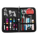 Sewing Needle Kit Thread Threader Stitches Bag Travel Sew Kit  Storage Tool