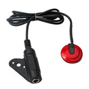 6.35mm EQ Piezo Pickup Transducer for Acoustic Guitar Violin Mandolin Banjo