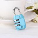 Travel Lock Combination Padlock Case Luggage Travel Suitcase Resettabl DUV