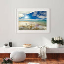 DIY Full Square Drill Diamond Painting Beach Shell Embroidery Mosaic Craft  A