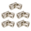 5pcs RC Boat Car Buggy Truck Shaft Coupler Motor Connector Universal Joint 5 X