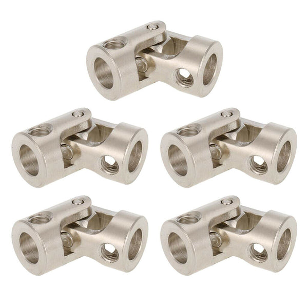 5pcs RC Boat Car Buggy Truck Shaft Coupler Motor Connector Universal Joint 5 X