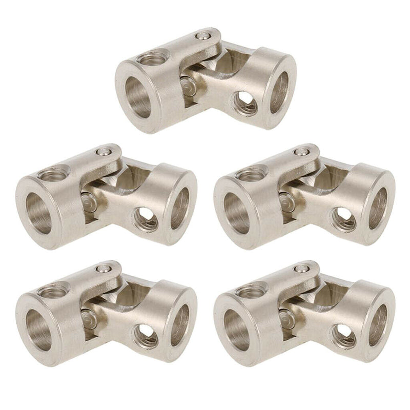 5pcs RC Boat Car Buggy Truck Shaft Coupler Motor Connector Universal Joint 5 X
