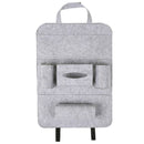 Auto Back Seat Storage Bag Car Organizer Box Cup Holder Car Styling Car Sea B7H4