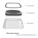 Dog Water Bowl Vehicle Carried Floating Bowl Cat Water Bowl Slow Water Feed A7S3