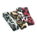 Leopard Ribbon Velvet Design for Sewing Crafts DIY Hair Accessory 2.5cm 4yards