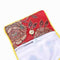4X(12 In 1 Small Jewelry Box Jewelry Red Jewelry Bag Embroidered Silk ClothD7F9)