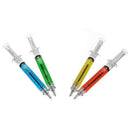 4 pcs PEN ballpoint pen Halloween Party ambulance Gag Black Y2S6