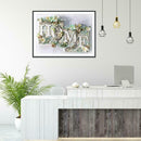 5D DIY Full Drill Diamond Painting Home Cross Stitch Mosaic Kit Home Decor