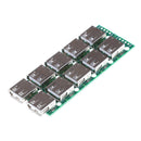 10PCS Type A DIP Female USB To 2.54mm PCB Board Adapter Converter For Arduino â„–[