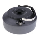 Portable 1600ml Aluminum Alloy Tea Kettle Outdoor Camping Picnic Coffee/Water