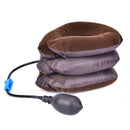 U-Shape Massage Pillow Travel Airplane Air Inflatable`Neck Pillows Car Head Neck