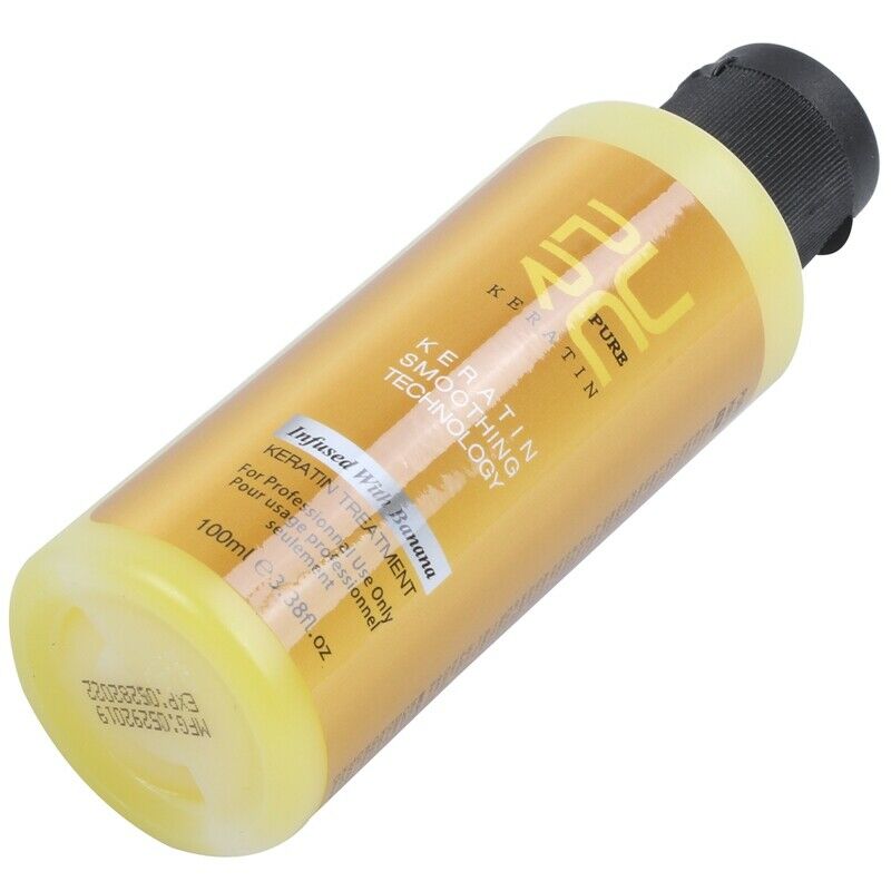 Purc 12% Banana Flavor Keratin Treatment Straightening Hair Repair Damage F B8N4