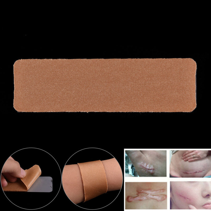 Nude Scar   Remove Trauma Burn Silicon Patch Reusable Acne Gel SkinRepa IO BX FT