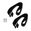 4 Pieces Premium Surf SUP Stand Up Paddle Board Ski Webbing Straps Wall Rack