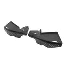 1 Pair Vented Motocross Handguards Carbon Fiber Look Motorcycle Hand Protector
