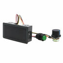DC 6-30V 12V 24V MAX 8A Motor PWM Speed Controller With Digital Display  JHI