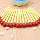 10 PCS/lot Korean Matchstick Ball Pens Office Supplies Match BallPoint Pen  K8H7