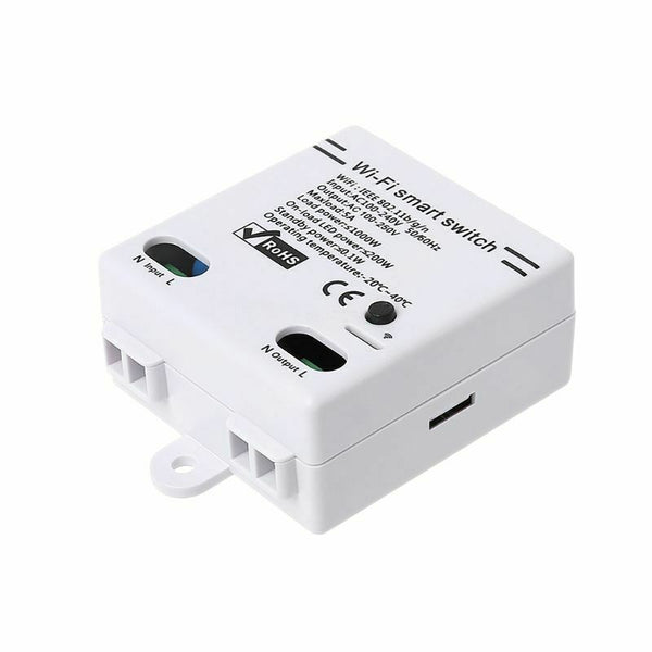 2.4G Wifi Smart Switch For Ewelink App Diy Wireless Remote Control Automati I7N4