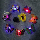 10*Random Color Butterfly LED Night Light Lamp Home Room Party Wall Decoration