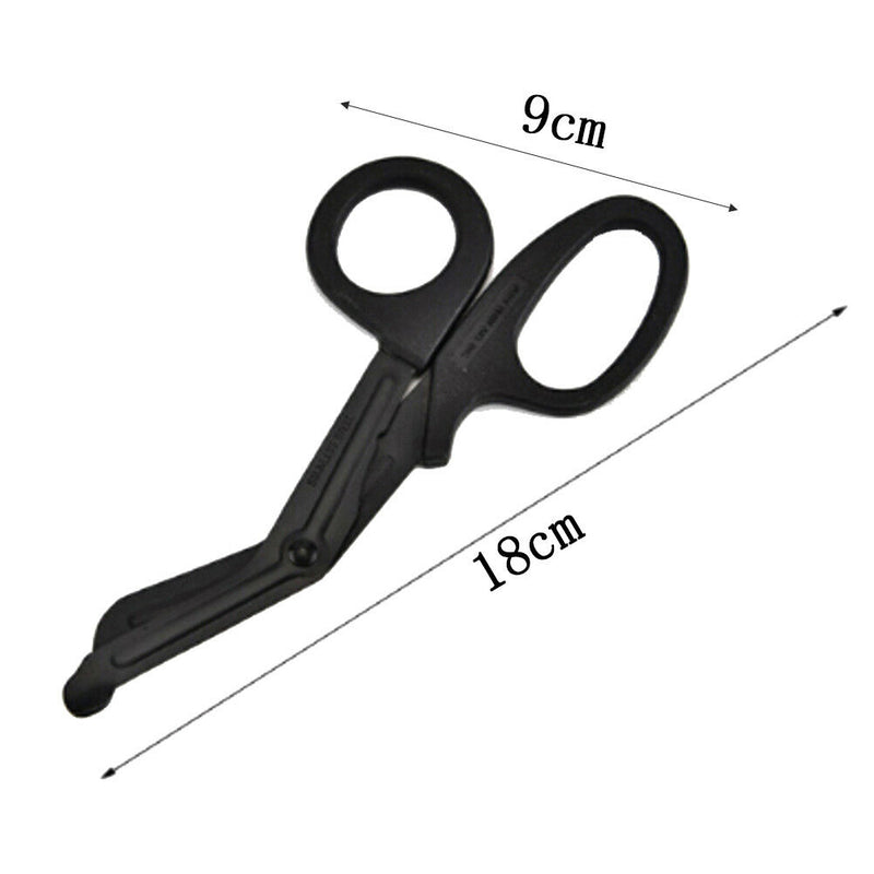 Emt Shears First Aid Emergency Bandage Paramedic Medical Nursing Scissor Cut0H