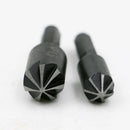 10mm 13mm 7 flute Chamfer Cutter Countersink Drill Bits Mill End 1/4 Hex Shank