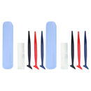 2 Sets Diamond Painting Drill Point Correction Tools Ruler