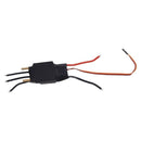 60A Brushless Water Cooling Electric Speed Controller ESC & BEC RC Boat X5I