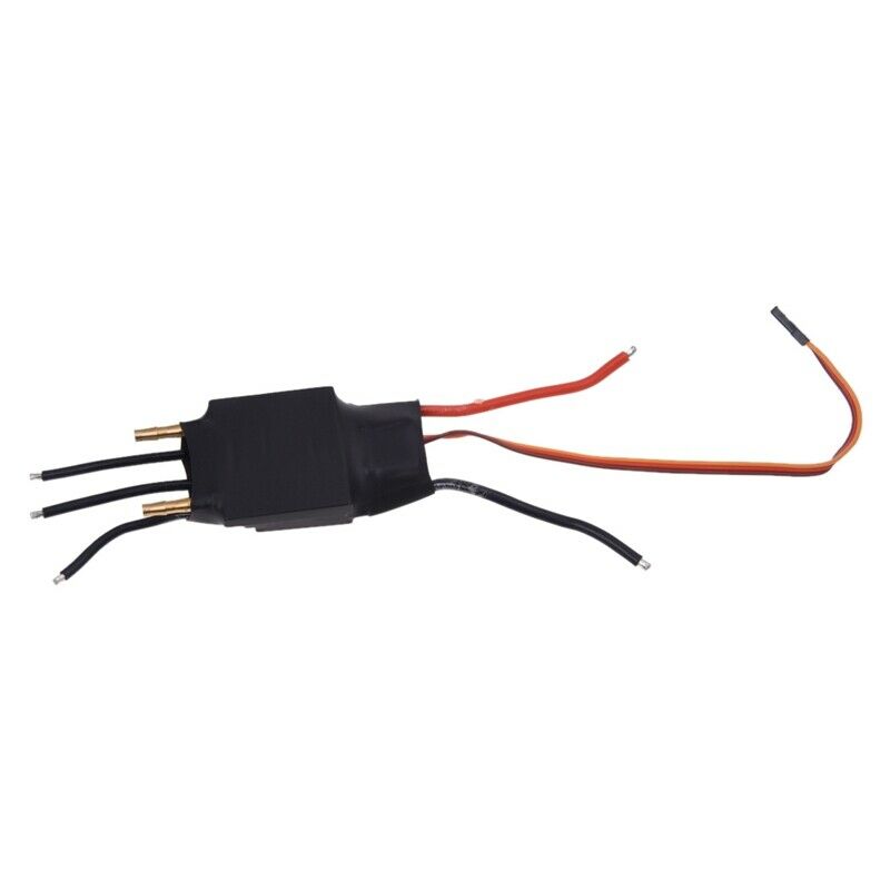 60A Brushless Water Cooling Electric Speed Controller ESC & BEC RC Boat X5I