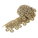 1 Yard 39mm Metallic Lace Trim for Bridal Costume Jewelry Crafts and Sewing