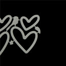 Love heart Cards Decor Metal Cutting Dies Stencil For DIY Scrapbooking Album@Vâ„–[