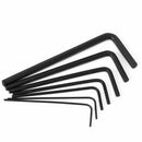 7Pcs 0.7mm-3mm Hexagon Hex Allen Key Set Alloy Steel Wrench Screwdriver Tool Kit