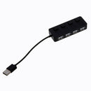 Hub 4 - Port Multiplier USB2,0 480Mbps x Laptops Integrated Device Hub
